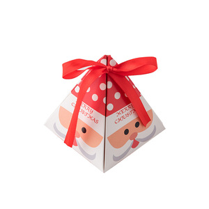 Yeni noel kutusu hediye kutusu orijinal tasarım noel hediyesi kutu - Product Image 3