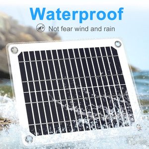 新产品<span class=keywords><strong>2025</strong></span>欧洲5W 12v太阳能涓流充电器汽车卡车牵引船柔性太阳能电池板