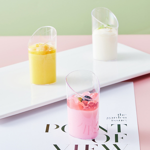 Tam giác tráng miệng cốc <span class=keywords><strong>mini</strong></span> dùng một lần tráng miệng bánh kem ly cho trẻ em - Product Image 2