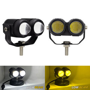 ไฟส่องสว่าง LED 40วัตต์สำหรับมอเตอร์ไซค์ SUV ATV และสกู๊ตเตอร์อุณหภูมิสี6000K & ไฟตัดหมอกเลนส์อุปกรณ์เสริมรถยนต์ - Product Image 5