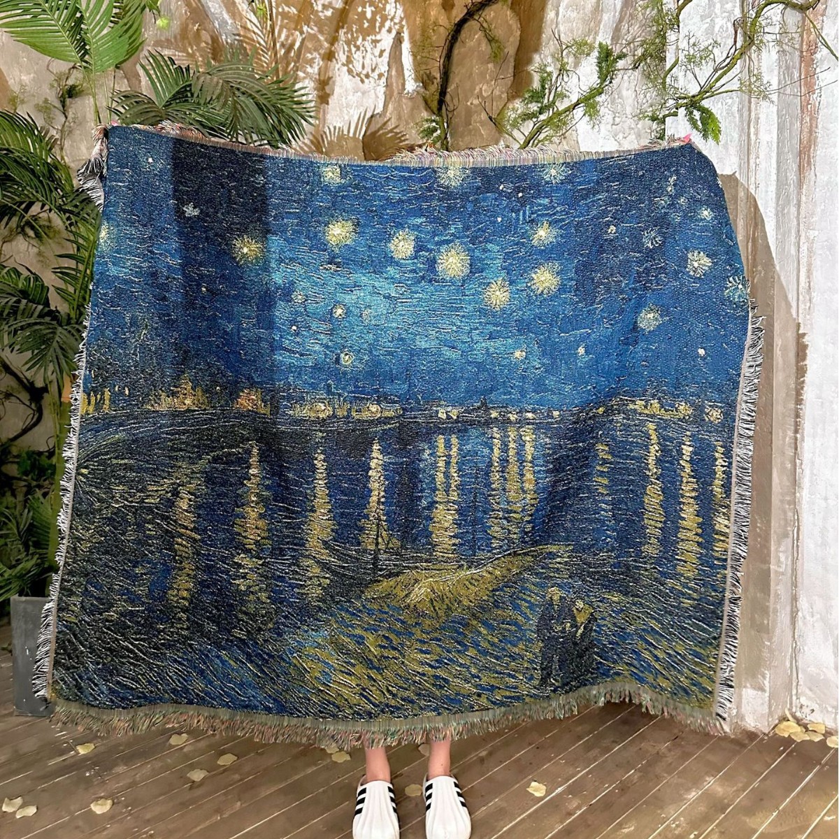 Van Gogh - Nuit étoilée au-dessus du Rhône
