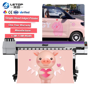 LETOP 1.6m 1.9m I3200 grande rotola a rotolo stampante adesivo in vinile Plotter macchina da stampa digitale a sublimazione - Product Image 1