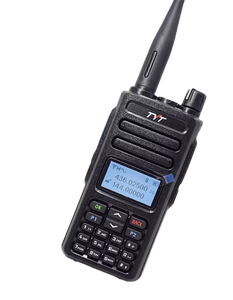 DMR Digital Walkie Talkie TYT MD-750 VHF 136-174MHz UHF 400-470MHz Dual Band double Time Slot 5W portatile FM bidirezionale Radio - Product Image 1