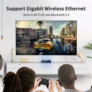 Mini PC <strong>with</strong> Windows <strong>Operating</strong> <strong>System</strong> Intel Core I7 &amp; I9 11900H Processor 4K VGA New DDR4 2 SSD WiFi 6E BT5.3 Office Gaming - Product Image 5