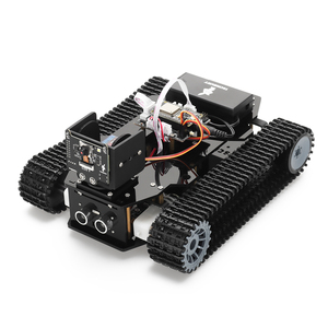 Tscin buny Zufälliges Kombination skit Raupenrad-Kamera auto ESP32 WROOM32-Entwicklungsplatine Programmier bares Roboter auto für Arduino - Product Image 1