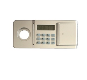 Kompletter Satz sicherer Teile Silberne Kunststoff tastatur mit LED-Bildschirm Elektronisches Schloss und Passwort entsperren Weg - Product Image 5