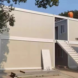עלות נמוכה 20ft נתיק מודולרי מיכל קטן בתים במשרד הבית