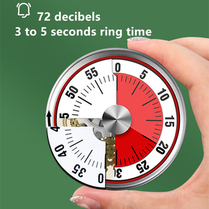 Timer visivo da 60 minuti Timer per aula, Timer per il conto alla rovescia per bambini e adulti, strumento per la gestione del tempo per l'insegnamento - Product Image 5
