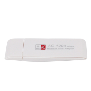 Taşınabilir USB WiFi adaptörü AC1200 WiFi güvenlik cihazı Wifi erişim noktası USB 2.0 mobil cihaz - Product Image 4