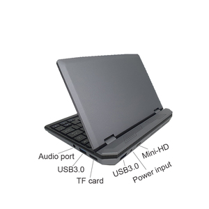 7インチミニラップトップIPSタッチスクリーンIntel J4125 6G DDR4 128G WIN10クアッドコアポータブルオフィスワークステーションメタル安価ノートパソコンPC - Product Image 2