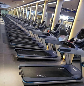 Kommerzielle Verwendung 3 PS Laufband Stoß dämpfende Technologie LED-Bildschirm Neues Design Laufmaschine für Cardio-Fitness geräte - Product Image 2