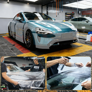 Wesun de alta qualidade carro filme TPU-MAX75 7.5mil TPU PPF pintura proteção filme super hidrofóbico, macio, brilhante, reparação térmica - Product Image 3