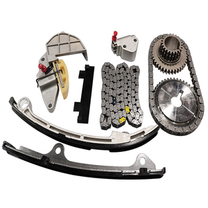 ชุดโซ่ราวลิ้น,ชุดซ่อมเครื่องยนต์พอดี QR20DE 13028-6N201สำหรับ Nissan X-Trail NT30 T30 AD Bluebird