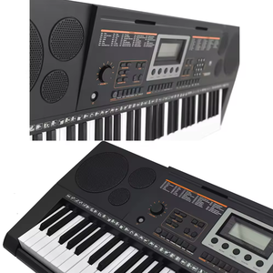 Multifuncional 61 teclas instrumento musical USB MIDI teclado piano - Product Image 5