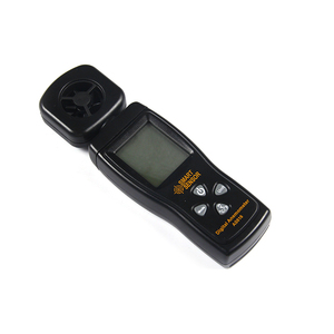 Marken-smart-Sensor Luftstrom-Digital-Anemometer Windgeschwindigkeitsmesser Windgeschwindigkeitsgauge AS816 Wind 0,3-30 m/s Diagnosewerkzeug