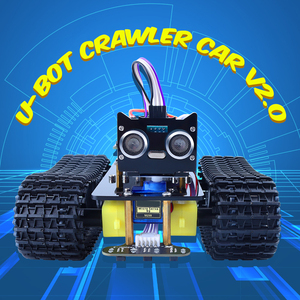 Moduli di sviluppo di componenti elettronici Robot intelligenti Tscinbuny e Kit Education & Maker per Arduino Kit di robotica programmabile