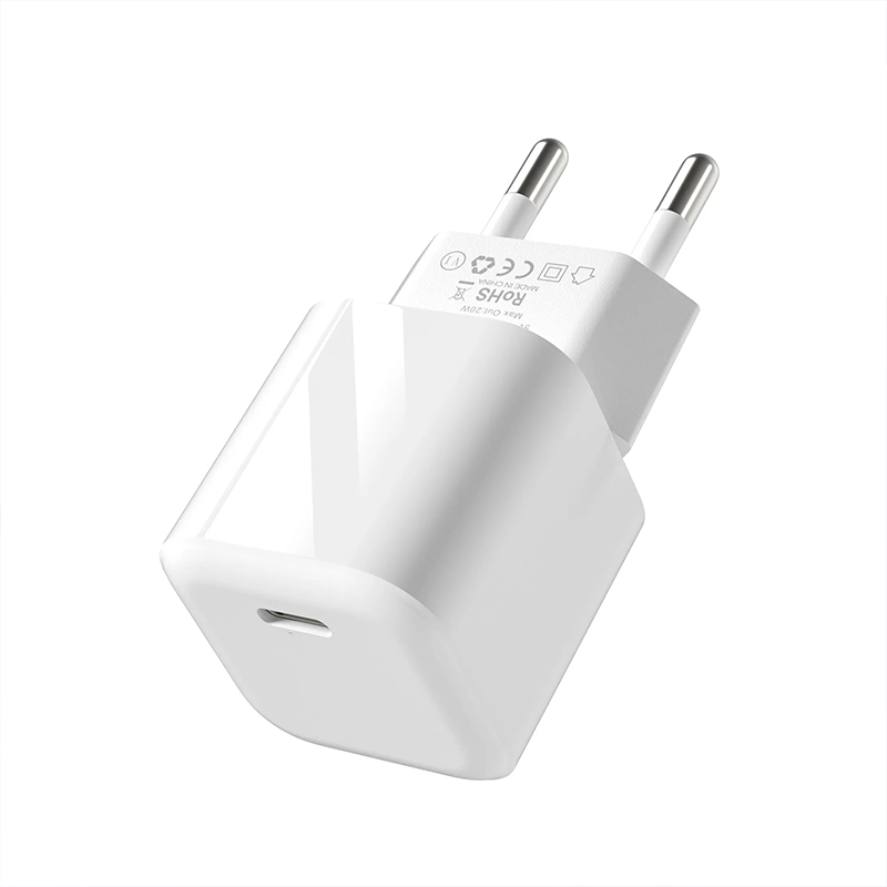 Chargeur mural avec prise européenne, sans boîte