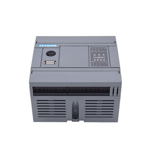 24 puntos 14DI (NPN)/10DO (NPN) 6 Entrada analógica 2 Salida analógica Controlador Plc Salida de transistor de relé