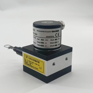 1000mm Rango Dibujar Cable Sensor de desplazamiento Cuerda Codificador Cadena Potenciómetro Tipo - Product Image 6
