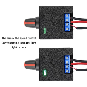 DC5-<strong>12V</strong> 2A <strong>PWM</strong> Motor <strong>Speed</strong> <strong>Controller</strong> 5V 6V <strong>12V</strong> Computer Violent Fan Motor Modification DIY Water Cooling Radiator 1%-100% - Product Image 3