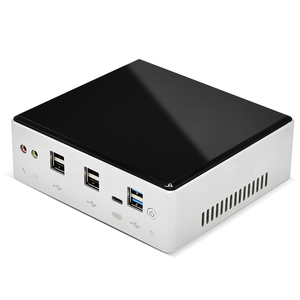 Caliente Mini PC i7-10510U i5/i3 2 * DDR4 2 * Lan M.2 NVMe NUC Window10 WiFi Slim computadora 4K TV Box PC Gamer