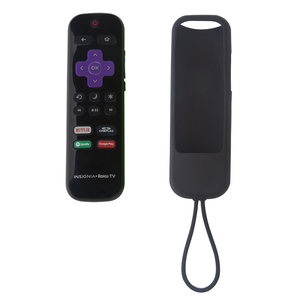 Bester Preis Fernbedienung Silikons chutz hülle Lanyard Design Case Shell für TCL ROKU HD Modell Wireless Control - Product Image 1