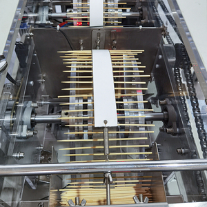 Contador automático de incienso y clasificación de bolsas de palo Máquina de embalaje de pinchos de bambú Máquina de embalaje de palo de madera