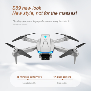 2024 New S89 <strong>Drone</strong> with 4k HD Dual <strong>Camera</strong> <strong>Wireless</strong> Fpv Vision Positioning <strong>Drone</strong> Remote Control Quadcopter - Product Image 5