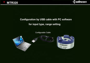 MTR320:0.1% 24VDC 2 fili 4-20ma trasmettitore di temperatura con termocoppia universale programmabile + ingresso RTD PT100 - Product Image 2