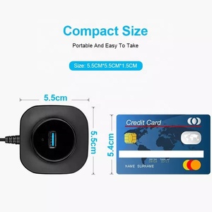 Мульти USB концентратор 3,0 USB 3 док-станция USB разветвитель 4 порта расширитель мини 2,0 хаб адаптер с интерфейс питания High Speed для портативных ПК