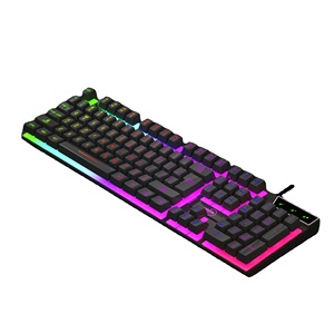 Teclado de juego personalizado RGB de color DIY de alta calidad para ordenador PC - Product Image 1