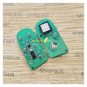 Di alta qualità per Jeep 4 + 1 pulsante chiave intelligente (433 Mhz/ID 46 Chip) Smart telecomando chiave per auto - Product Image 3