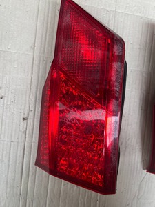 Otomatik OEM 34150-T9A-H01/34155-T9A-H01 araba fren lambası arka kuyruk arka işık sağ/sol kırmızı Lens için Honda şehir 2015 durum kullanılan - Product Image 3