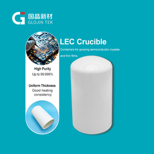 GaAs定制非润湿陶瓷坩埚PBN LEC坩埚 - Product Image 1