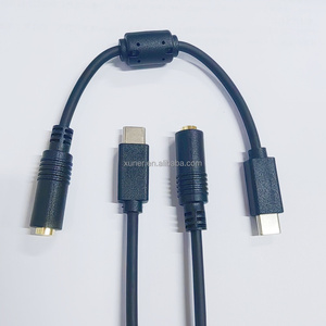 Cable de audio y video tipo C a dc3.5 (hembra) para iPhone y Android - Product Image 1