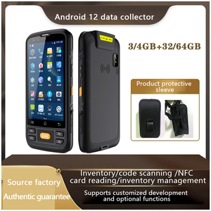 Free <strong>SDK</strong> Handheld <strong>Android</strong> PDA 1D 2D Barcode Scanner Desktop Barcode Scanner <strong>Android</strong> 12 for Shipping Delivery Inventory