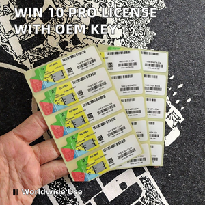 Win10 Pro Win10 doanh nghiệp bán lẻ khóa giấy phép kích hoạt trực tuyến trong kho ngôn ngữ tiếng anh sử dụng sản phẩm bảo hành 12 tháng - Product Image 2