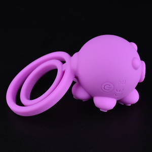 Cityfun Octopus Dubbele Ring Vibrator Verbeteren Seksuele Stimulatie Draagbare En Dc Oplaadbare Mannelijke Seksspeeltje - Product Image 5