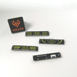 Tankstelle führte digitalen Preis bildschirm Display Sign Board 7 LCD-Segment-Bildschirm für Haushalts geräte Display - Product Image 1