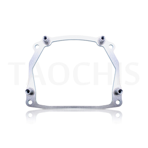 Araba Lens çerçeve farlar tutucu Metal parantez montaj geçiş adaptörü için Bosch için HELLA 5/BI LED Lens AFS modeli - Product Image 3