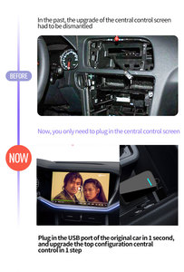 USB无线连接Android 9.0盒苹果carplay适配器适用于BMW 1系列2系列手机镜像netNetflix - Product Image 2