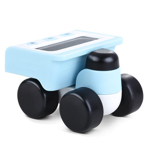 Timer da tavolo per la produttività di auto giocattolo con Display LCD da scrivania Timer da studio per il conto alla rovescia per bambini Timer da cucina digitale - Product Image 4