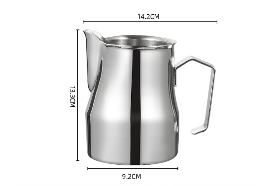 silver crane mouth shape spout 700ml