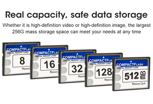 Scheda di memoria CompactFlash 133X ad alta velocità per fotocamera digitale Nikon D70 scheda CF scheda di grado industriale da 16GB - Product Image 6