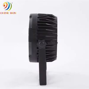 18x18W LED Par แสงแบนอลูมิเนียมหล่อกันน้ํา DJ ดิสโก้ปาร์ตี้บาร์คลับเวทีแสง RGBW 4in1 ดีผล - Product Image 3
