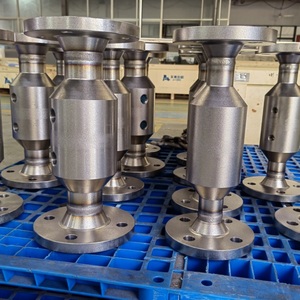 Factory High Accuracy Water Liquid Steam Compact Tubular Welded Flange Butt Clamp Integrated Type Flow Meter Balanced <strong>Flowmeter</strong> - Product Image 6