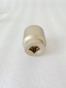 Kıvılcım çıkarmayan aletler alüminyum bronz 3/4 sürücü soketi <span class=keywords><strong>41mm</strong></span>