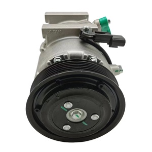 A/C COMPRESSOR W/ CLUTCH FITS 2012-14 SONATA 2012-18 OPTIMA 97701-3V110 977013V110 977013S000 - Product Image 6