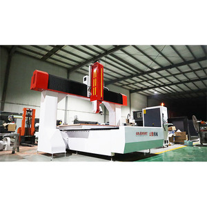 5 Axis <strong>CNC</strong> Router Servo Motor New <strong>DSP</strong> <strong>Control</strong> System for Wood Stone 3D Sculpture Carving EPS Milling Retail/Restaurant <strong>Uses</strong> - Product Image 1