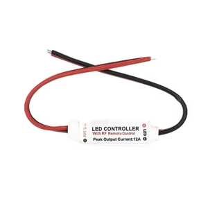 Striscia LED bianca a singolo colore con uscita telecomando 6A per progetti di strisce LED - Product Image 2